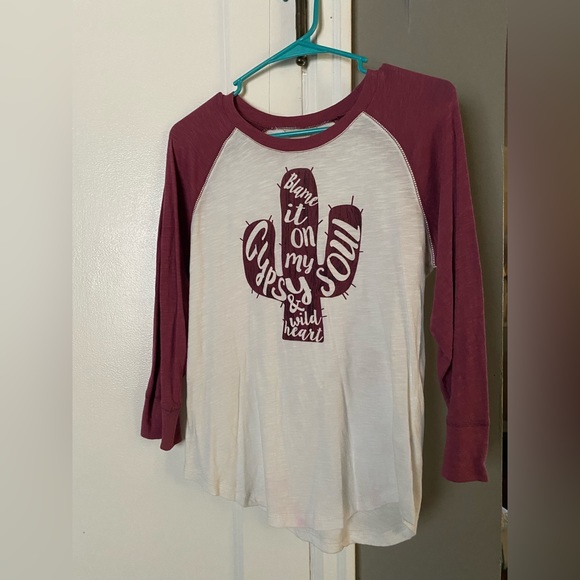 Ariat Tops - Arita Baseball Tee